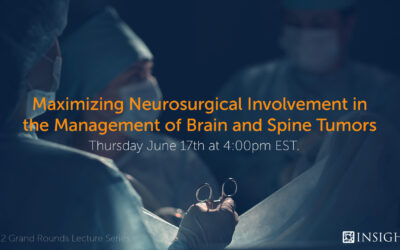 INSIGHT Grand Rounds Webinar | June. 17 2021 | Video Lecture Series