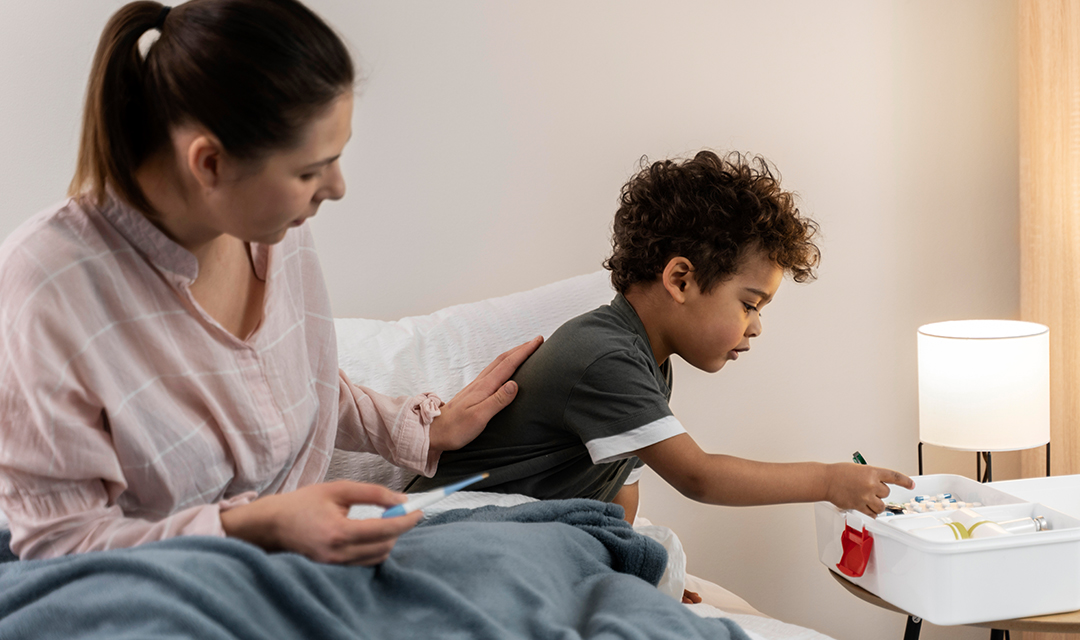 A Guide for When to Keep Your Sick Child Home From School